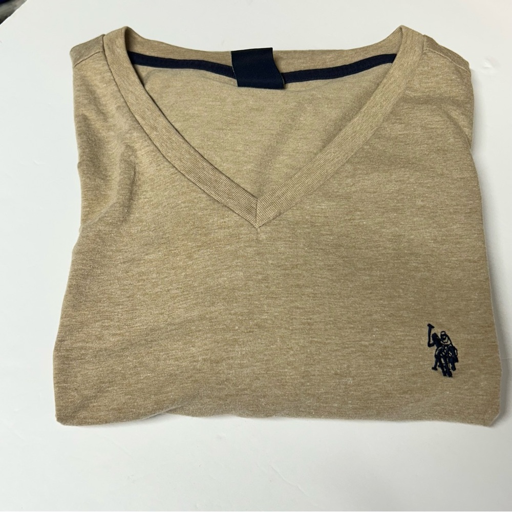 U.S. Polo Assn.‎ Tan Short Sleeve Tee - Picture 5 of 5